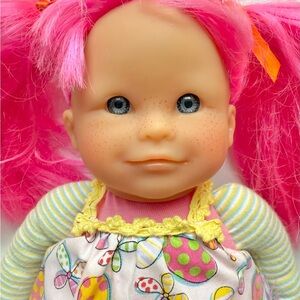 Corolle Vinyl and cloth Doll - Almost New Condition